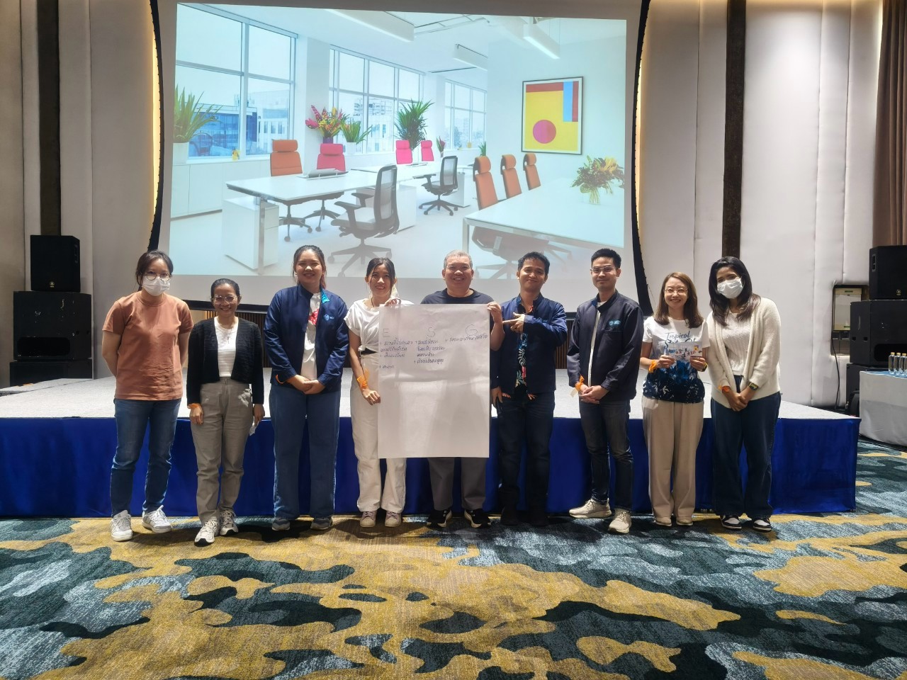 โครงการสัมมนาเพื่อเพิ่มประสิทธิภาพในการทำงาน ร่วมพัฒนาองค์กรอย่างยั่งยืน ด้วยแนวคิด ESG รุ่นที่ 1 - รุ่นที่ 6
